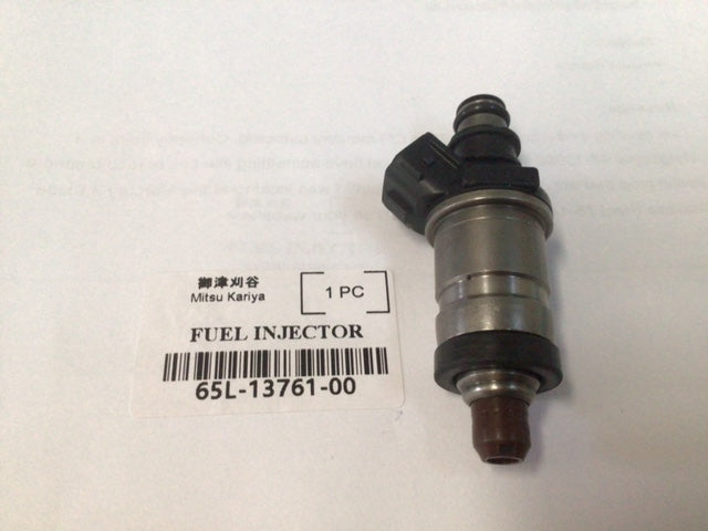 6-Pack Fuel Injectors 65L-13761-00-00 – For Yamaha 150/200/225 HP 2-Stroke Outboards – 1997 L225TURV