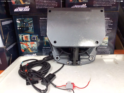 Genesis trim assembly