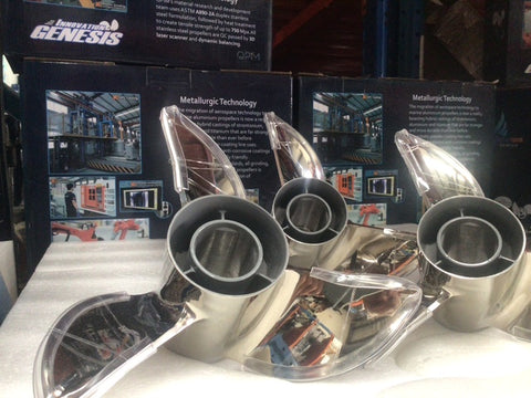 Mercury 40-60hp Cleaver Race Propeller 11x15