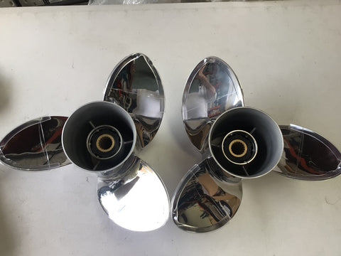 Yamaha V8 300-350 Hp Propeller Set. 16 1/4 X13