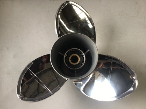 Yamaha V8 300-350 Hp Saltwater Propeller. 16 1/4 X19RH