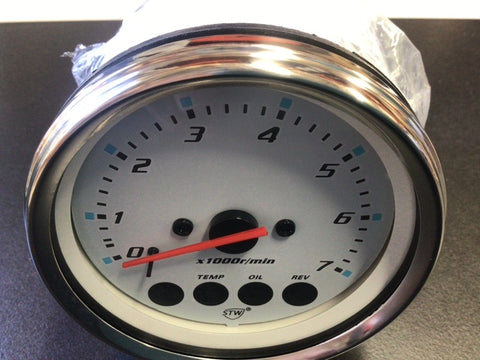 Suzuki Outboard Tachometer Multifunction Gauge