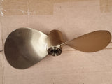 Yacht Propeller Sailboat Shaft Rh. 14x11. Sae Taper