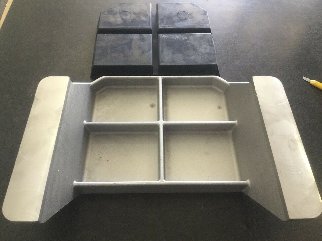 Mercury 9-9 -50 Hp. Outboard Engine Transom Install Bracket – Oz Marine ...