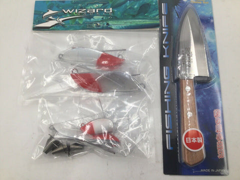 Chin Guards  Lead  Mouldings  Mackerel  / Dead Bait 3 Pce Deal Plus  Plus Z Edge