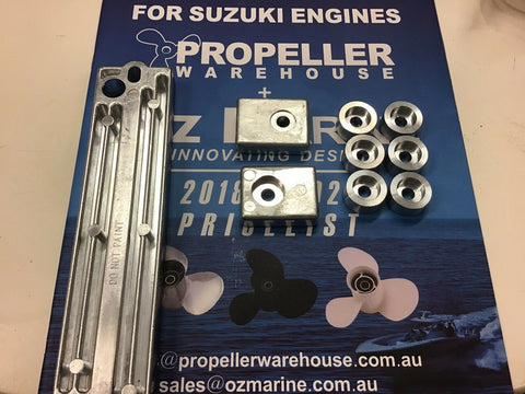 Suzuki  Outboard Anodes Fast Moving Replacement Trade Kit