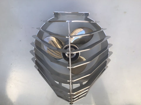 Commercial Surf Life Saving Heavy Duty Cage Prop Guards (Yamaha) – Oz ...