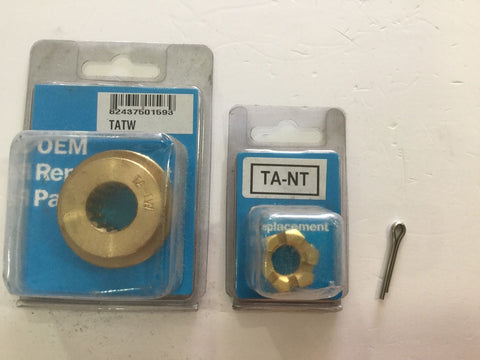 Propeller Nut Tohatsu 25-30 Hp replacement Kit