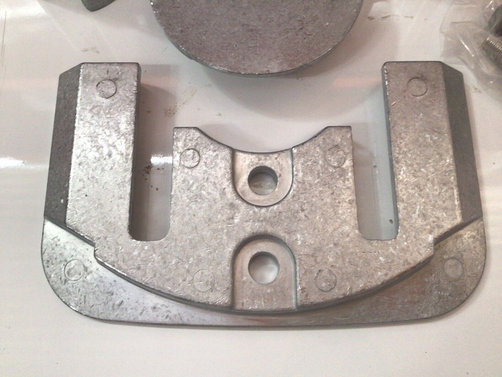 Mercruiser Bravo 2 Anode Set – Oz Marine Australia Pty Ltd