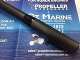 Outriggers Set Full carbon Poles 20Ft 3 pce 41.5 mm With Locking System