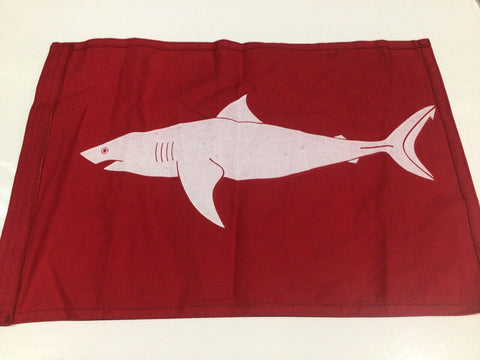 Red Shark Flag