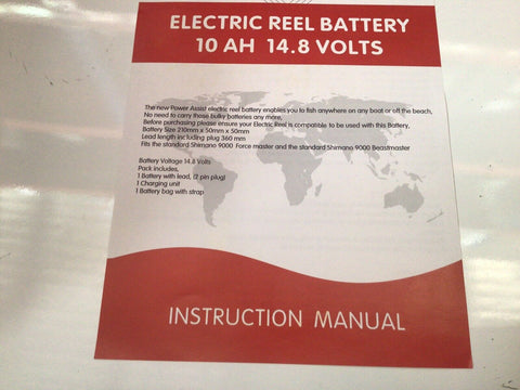 daiwa electric reel power pack Daiwa Tanacom Electric Reel Waterproof Lithium Battery Pack – Oz Marine Australia Pty Ltd