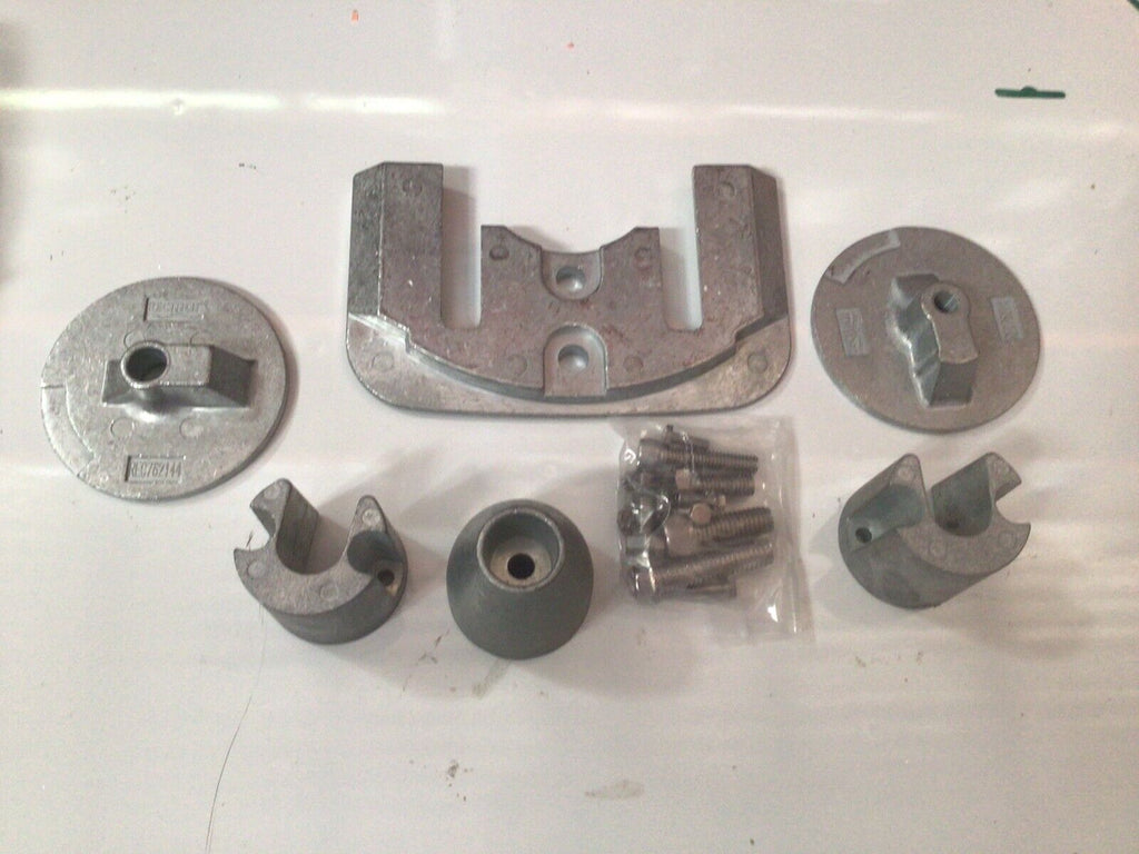 Mercruiser Bravo 3 Anode Set – Oz Marine Australia Pty Ltd