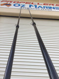 Outrigger Poles Full Carbon 6m Long 3 Pce With Locking System